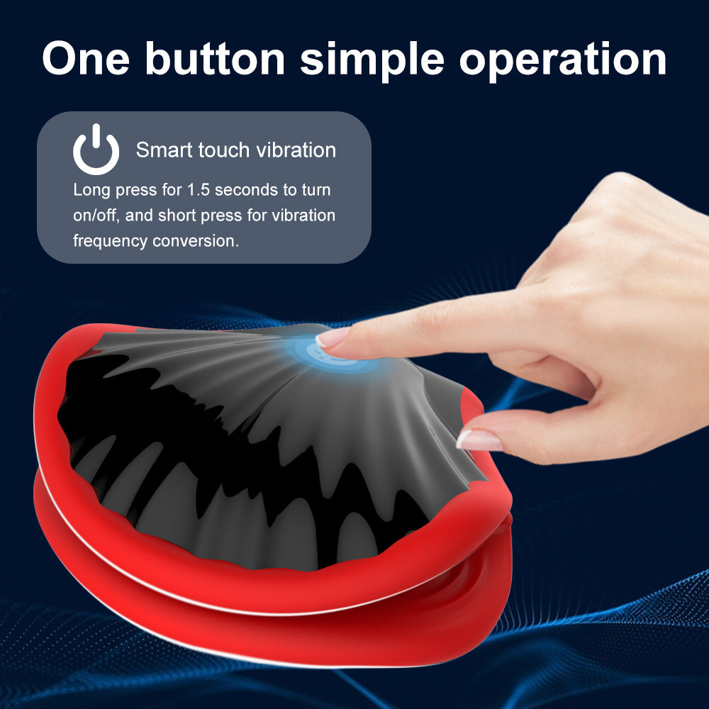 hot selling Men's Trainer Masturbation Device Exerciser Vibration men vibrator masturbation cup adult sex toys for men