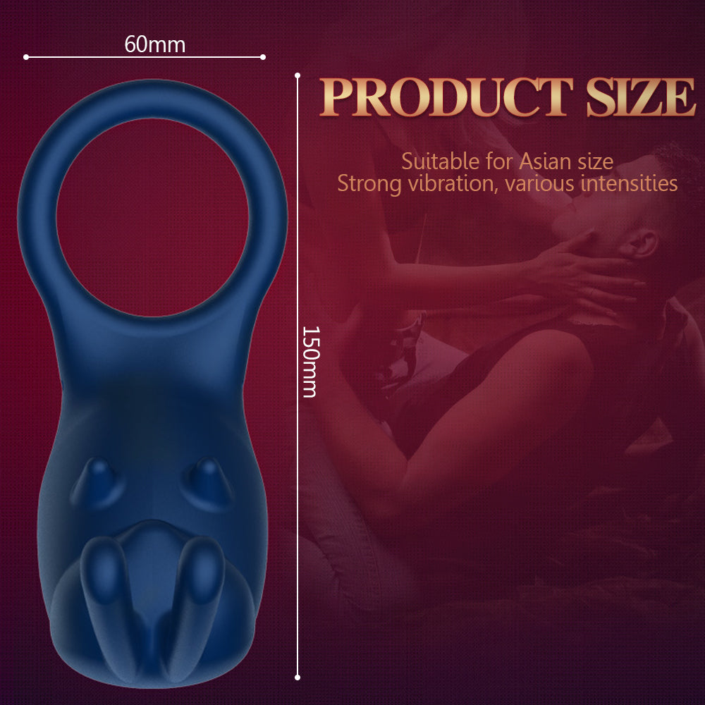 Men's Wireless Remote Control Sperm Lock Ring Couple Shock Stimulation Male and Female Flirting and climax Shock Ring