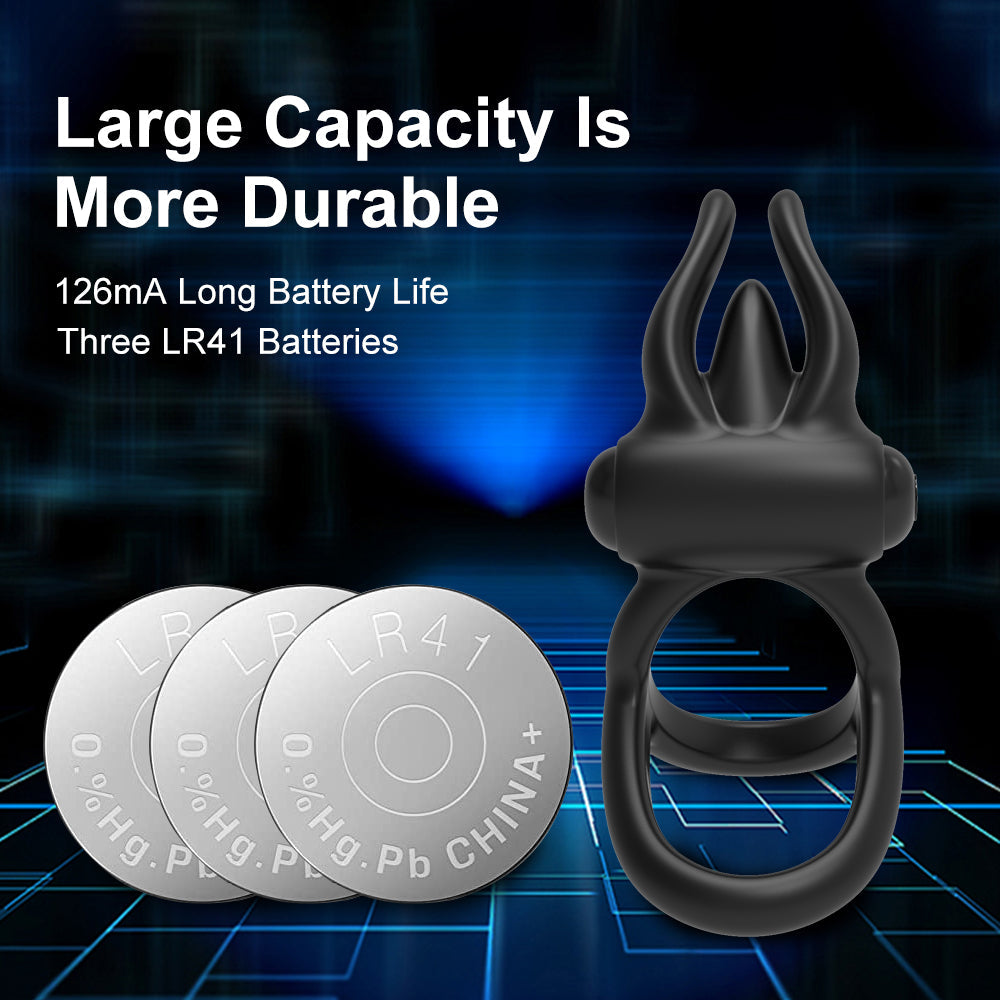 Male Wear Stimulation Products Lock Vibrating Female Silicone Delay Sperm Locking Ring