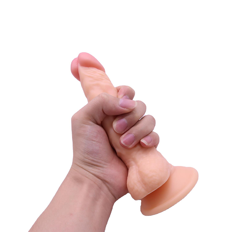 ULTRA REALISTIC Dildo Silicone Cock Sex Toy Flesh Suction Cup Masturbation Women