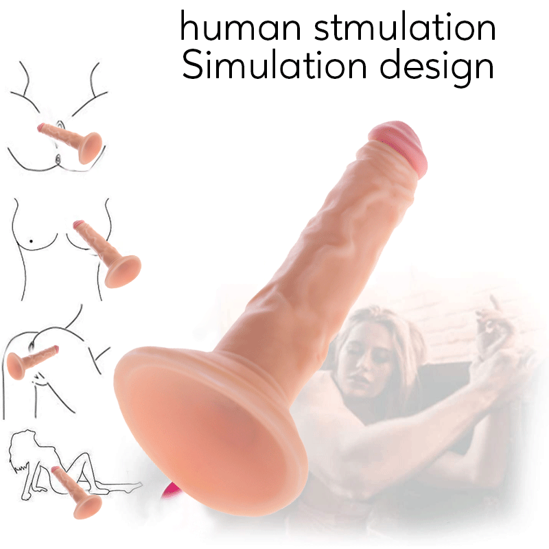 Realistic Huge Dildo Suction Cup G-Spot Stimulate Anal Vagina Sex-Toys for Women