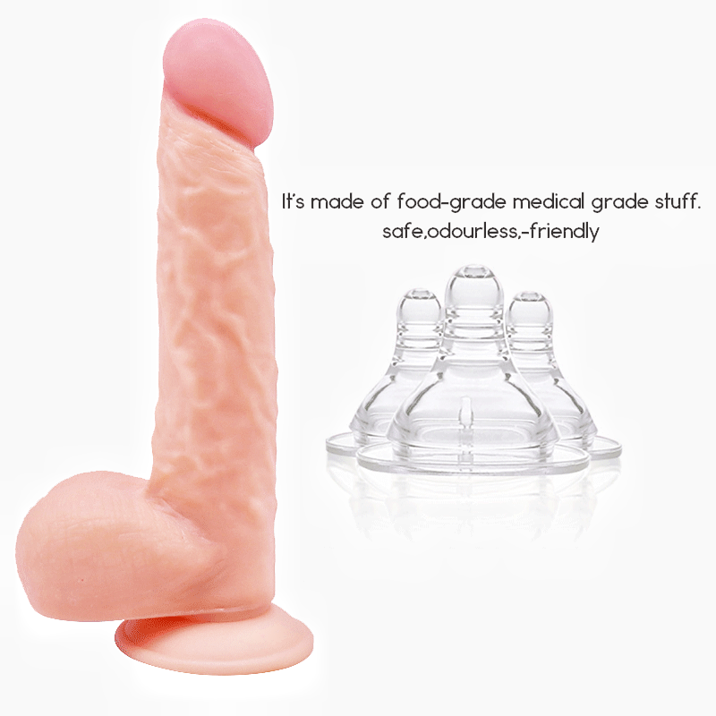 Sexy Huge Dildo Female Masturbator PVC Suction Cup Dildos