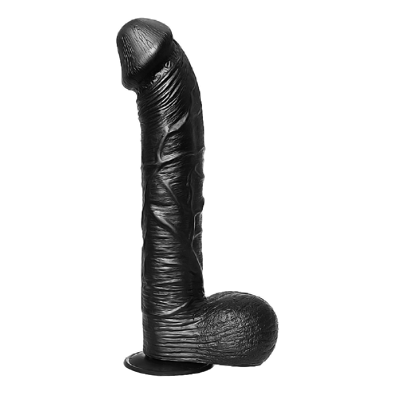 Giant Dildo Realistic For Women Sex, PVC Dildo With Strong Suction Cup