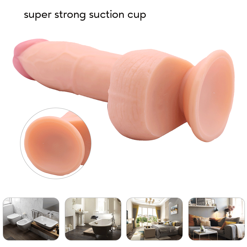 Dildo Anal Vagina Masturbation For Men Gay Sex Toys Realistic Penis Suction Cup