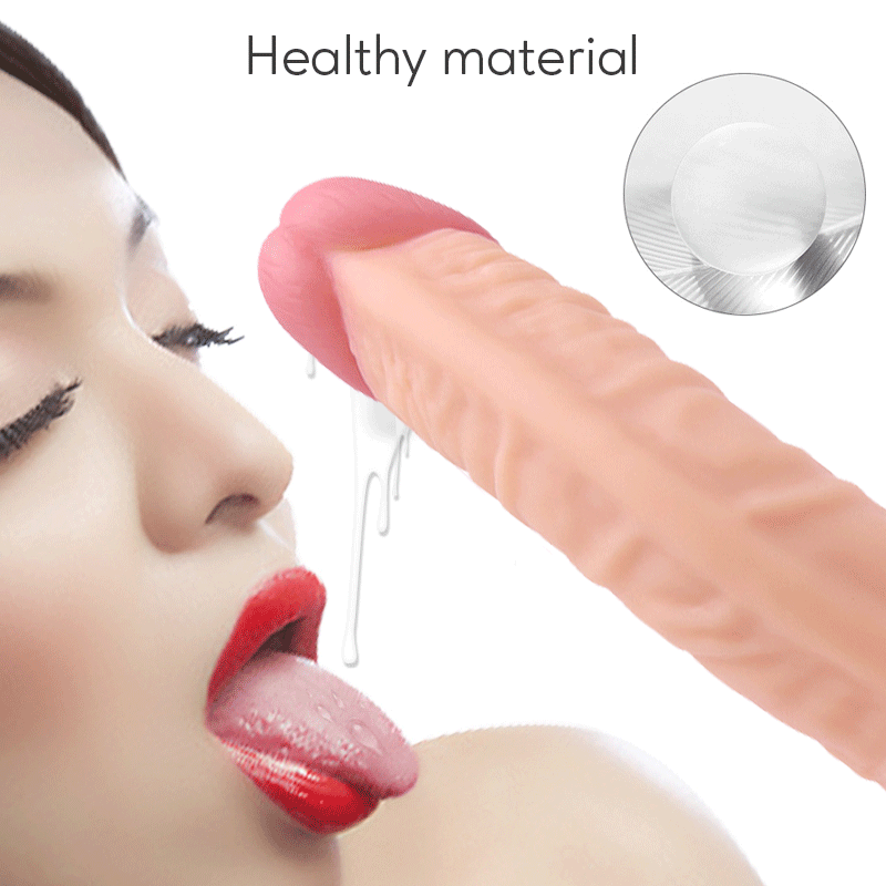 Dildo For Men Gay Anal Toy Realistic Silicone Penis Suction Cup Women Sex Toy