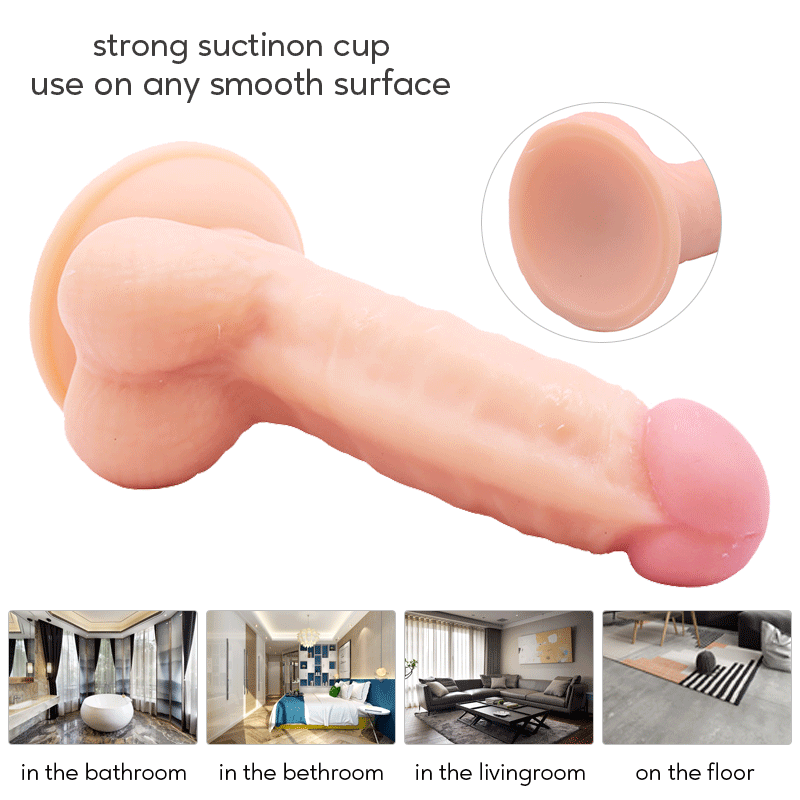 Erotosexual Handheld Dildo Erotic Large Dildo High Quality Dildos For Women