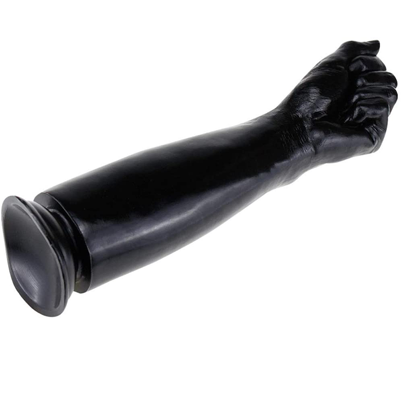 Silicone Hand Dildo Butt Plug Ass Massager Arm Huge Dildo Fisting Anal Sex Toy For Women