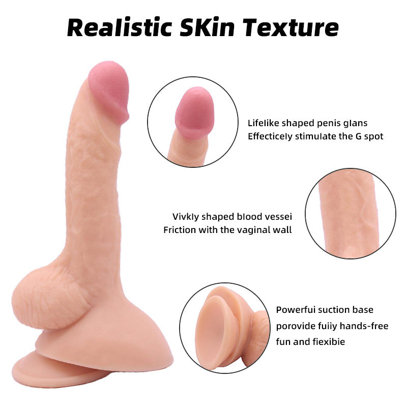 Wholesale Natural bend crystal massage wand rose for dildo for sexy woman