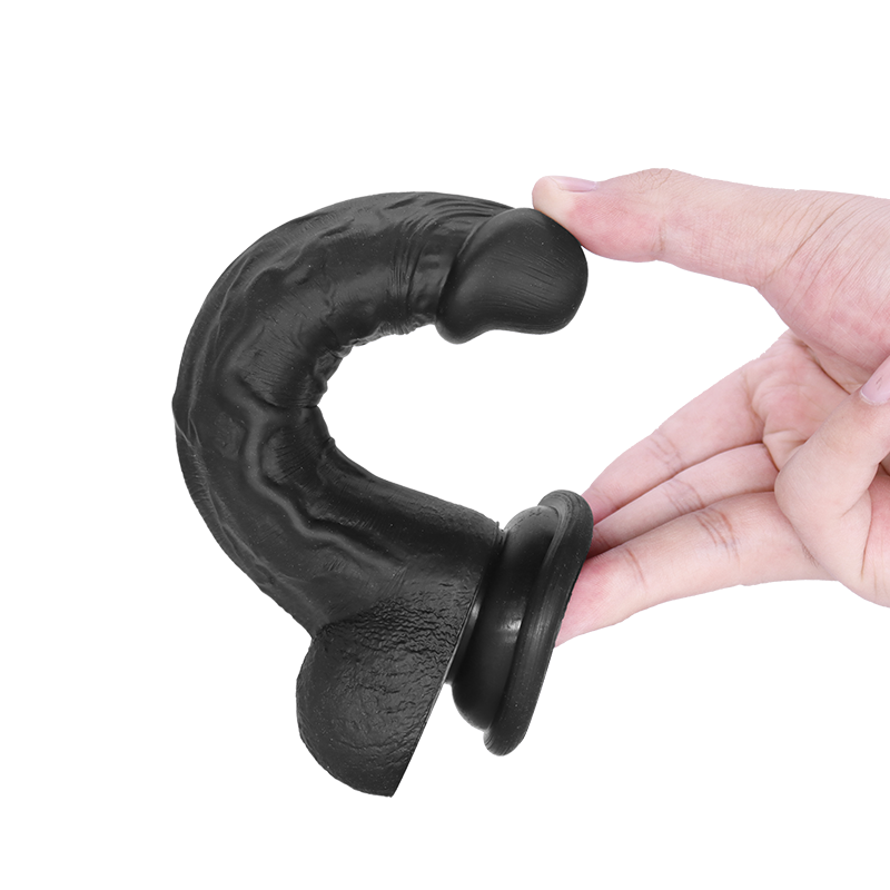 Hot Sale Realistic Dildos Adult Sex Toys Female Masturbation Pvc Dildo Women Sex Toys
