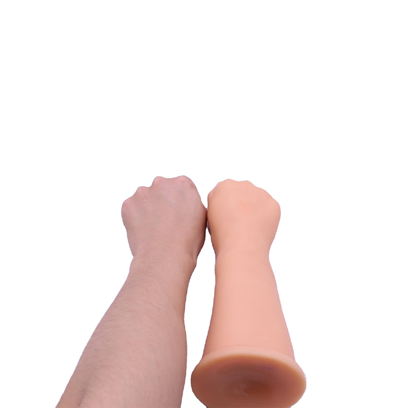 Huge Hand Shape Monster Fisting Anal Dildo Strong Suction Cup Lesbian Silicone Big Realistic Anal Butt Plug For Women