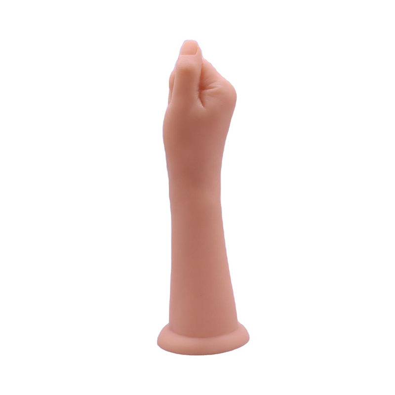 Huge Hand Shape Monster Fisting Anal Dildo Strong Suction Cup Lesbian Silicone Big Realistic Anal Butt Plug For Women