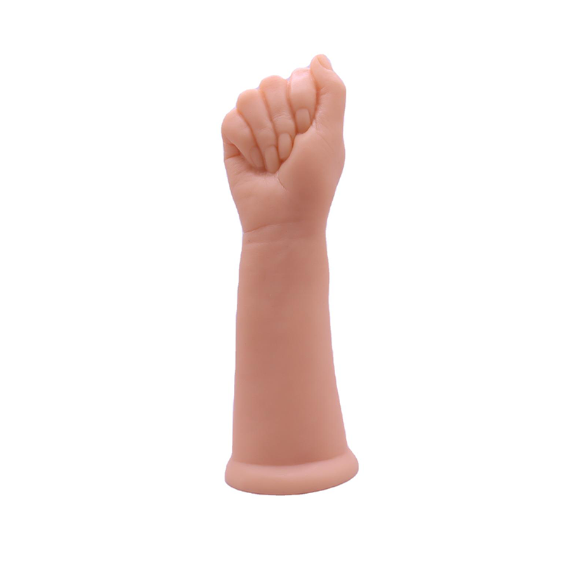 Huge Hand Shape Monster Fisting Anal Dildo Strong Suction Cup Lesbian Silicone Big Realistic Anal Butt Plug For Women