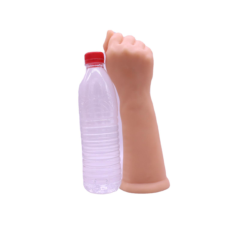 Huge Hand Shape Monster Fisting Anal Dildo Strong Suction Cup Lesbian Silicone Big Realistic Anal Butt Plug For Women