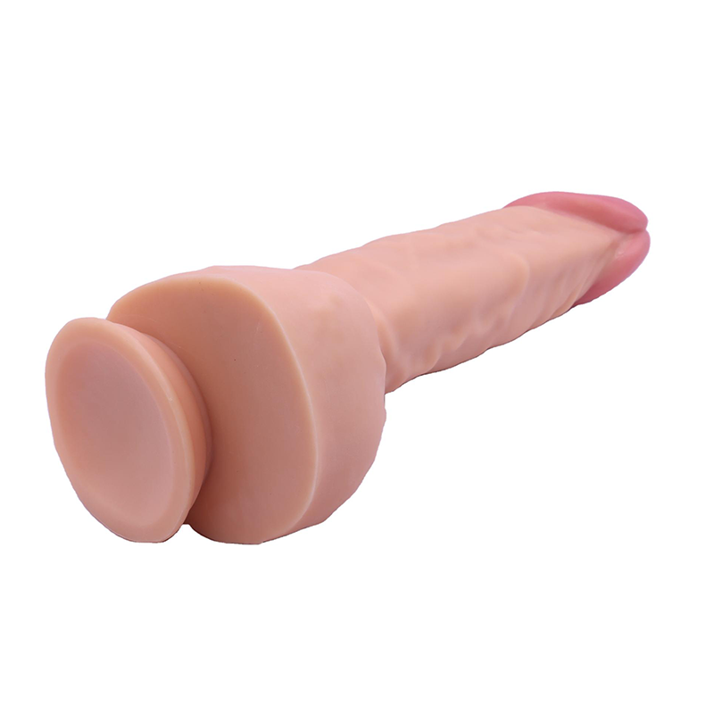 Huge silicone dildo Adult Toys silicone Adult Toys Pleasure Gifts Realistic Soft Silicone Base Dildo