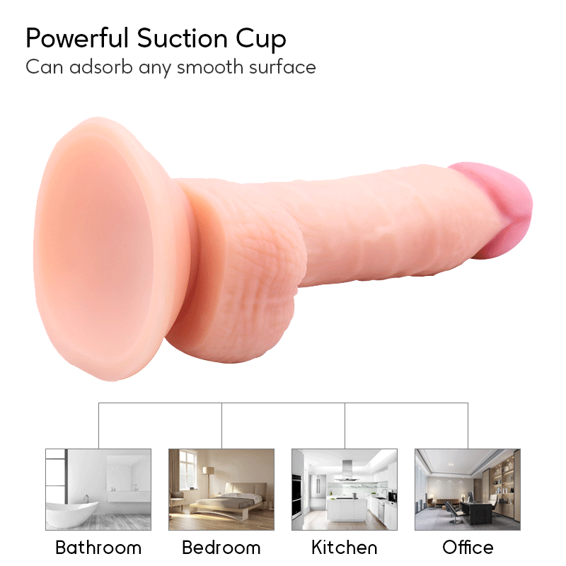 Best female masturbator medical grade PVC dildo vibrate dildo realistic women sex toy