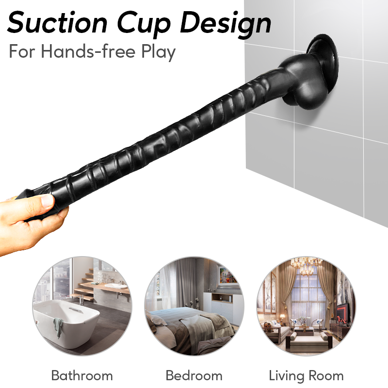 High-quality PVC Real Man Dildo with Suction Cup Erotic Toys Soft Flesh Color for Female sex toys
