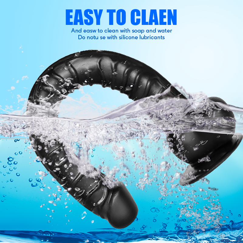 High-quality PVC Real Man Dildo with Suction Cup Erotic Toys Soft Flesh Color for Female sex toys