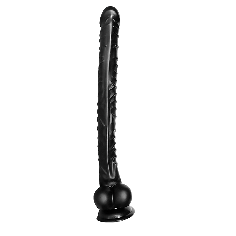 High-quality PVC Real Man Dildo with Suction Cup Erotic Toys Soft Flesh Color for Female sex toys