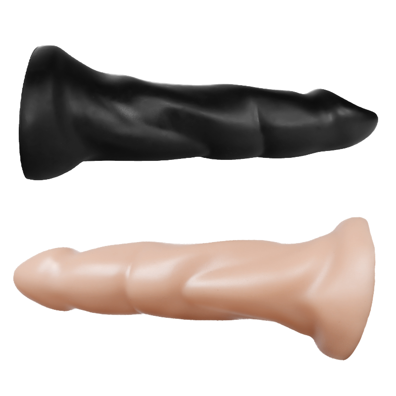 Novel-Shaped Masturbation Dildo for Women 7.8 Inch Monster Dog Dildo Anal Plug for Men and Women Sax Toys for Couple