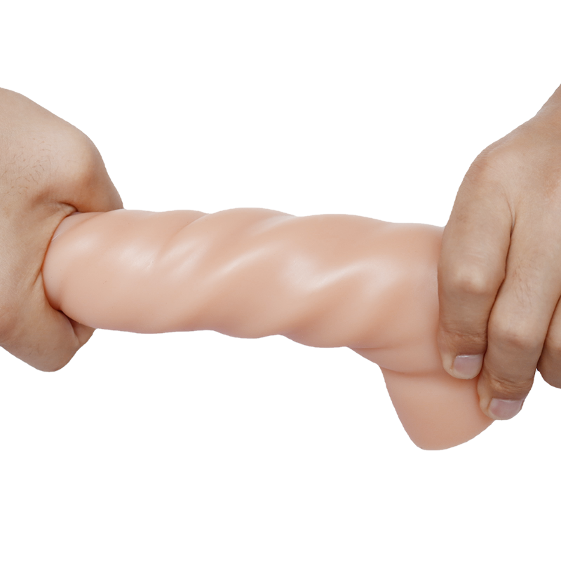 Novel-Shaped Masturbation Dildo for Women 7.8 Inch Monster Dog Dildo Anal Plug for Men and Women Sax Toys for Couple