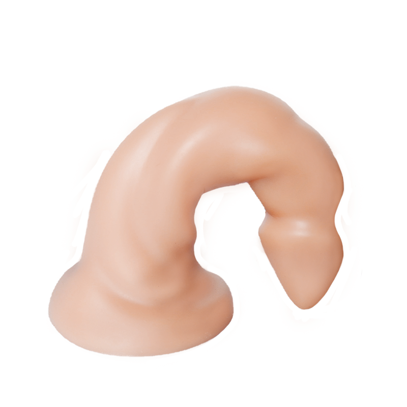 Novel-Shaped Masturbation Dildo for Women 7.8 Inch Monster Dog Dildo Anal Plug for Men and Women Sax Toys for Couple