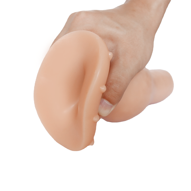 Animal Dildo Silicone Realistic Dildo Suction Cup Anal Knot Huge Butt Plug Sex Toy For Women