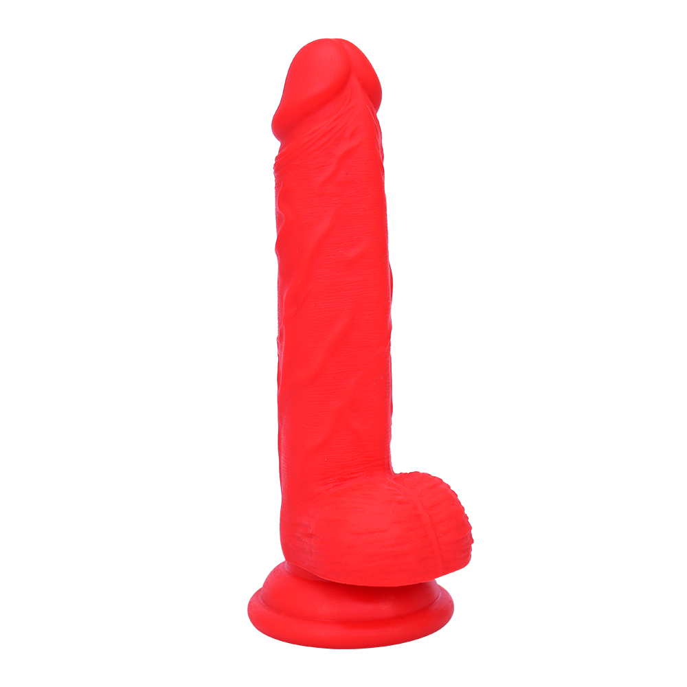 Hot selling PVC Realistic dildo sex toys Cheap Powerful Sucker Dildos Adult Toys for Woman
