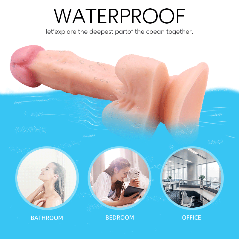 Hot Selling Adult Dildo Sex Toys Comfortable Durable Big Realistic Masturbator Dildos Sex Toys for Adult Women
