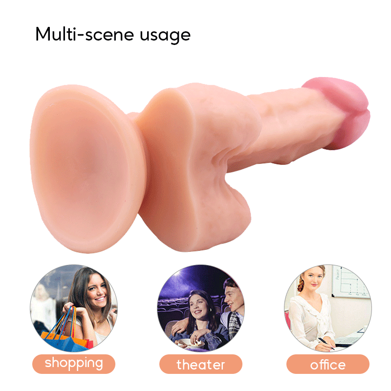 Hot Selling Adult Dildo Sex Toys Comfortable Durable Big Realistic Masturbator Dildos Sex Toys for Adult Women