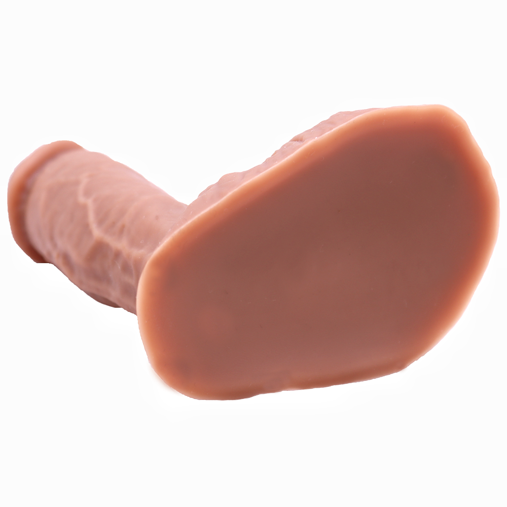 Premium Single-Layer Liquid Silicone Dildo β 6.7" Soft & Comfortable