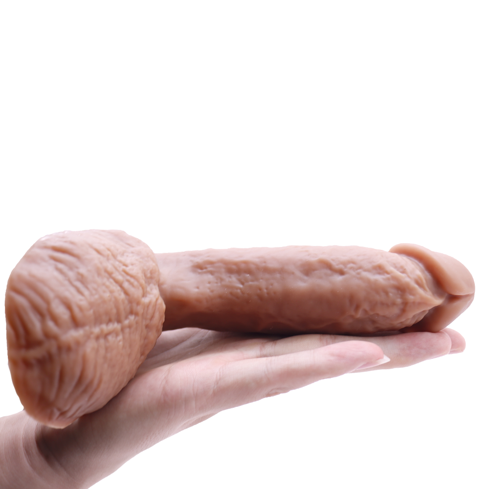Premium Single-Layer Liquid Silicone Dildo β 6.7" Soft & Comfortable