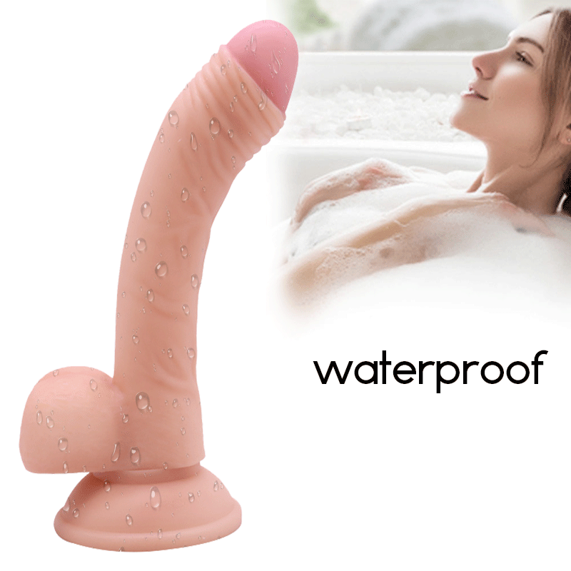 New Realistic Huge Dildo Suction Cup Anal Vagina G-Spot Sex-Toys for Women