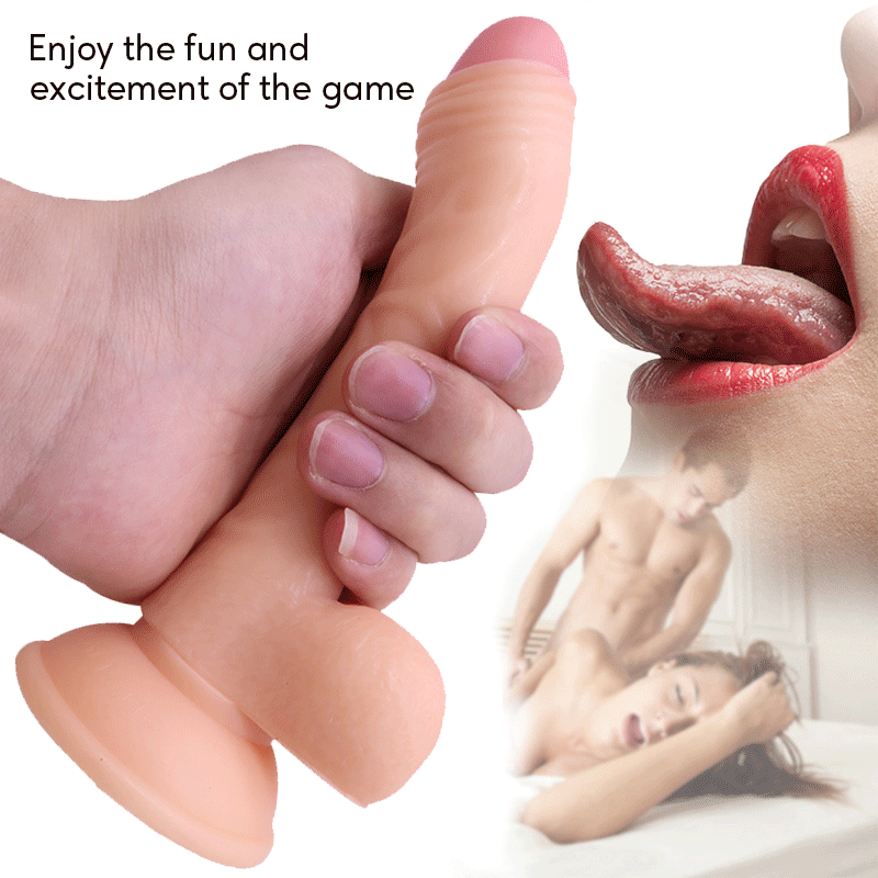 New Realistic Huge Dildo Suction Cup Anal Vagina G-Spot Sex-Toys for Women