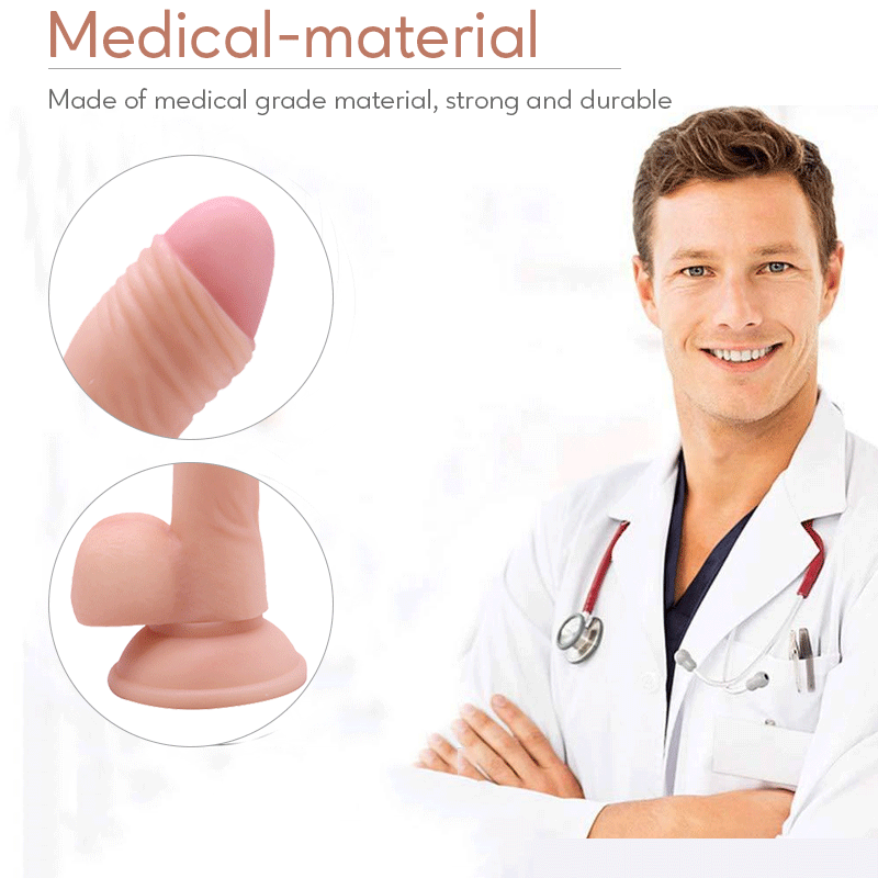 New Realistic Huge Dildo Suction Cup Anal Vagina G-Spot Sex-Toys for Women