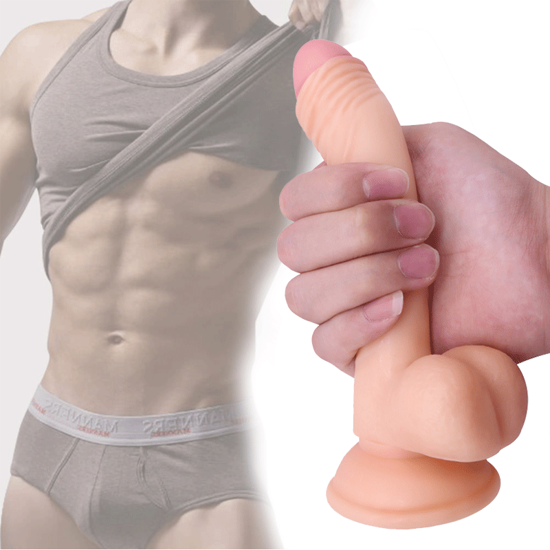 New Realistic Huge Dildo Suction Cup Anal Vagina G-Spot Sex-Toys for Women