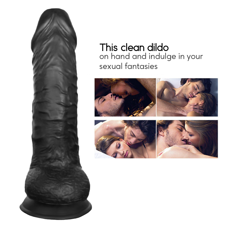Dildo Men Gay Anal Realistic Lifelike Silicone Penis Suction Cup Women Sex Toys