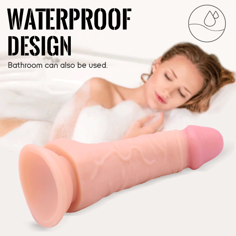 Dildo Men Gay Anal Realistic Lifelike Silicone Penis Suction Cup Women Sex Toys