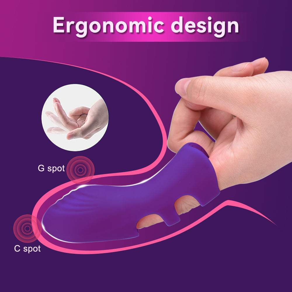 Electric Sex Toy Mini Finger Vibrator With Double Motors Clitoris G Spot Massager Egg Vibrator Toys For Women
