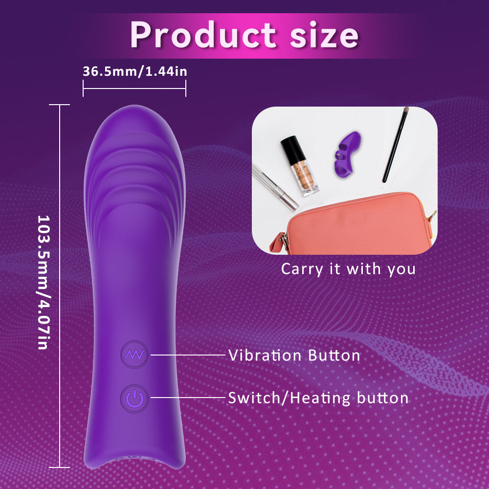 Electric Sex Toy Mini Finger Vibrator With Double Motors Clitoris G Spot Massager Egg Vibrator Toys For Women