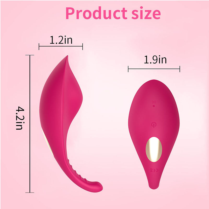 Wearable Panty Clitoral Vibrator G Spot Butterfly Vibrators With 9 Vibration Massager Waterproof charging Sex Toys With App