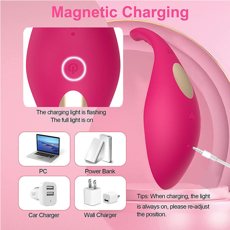 Wearable Panty Clitoral Vibrator G Spot Butterfly Vibrators With 9 Vibration Massager Waterproof charging Sex Toys With App