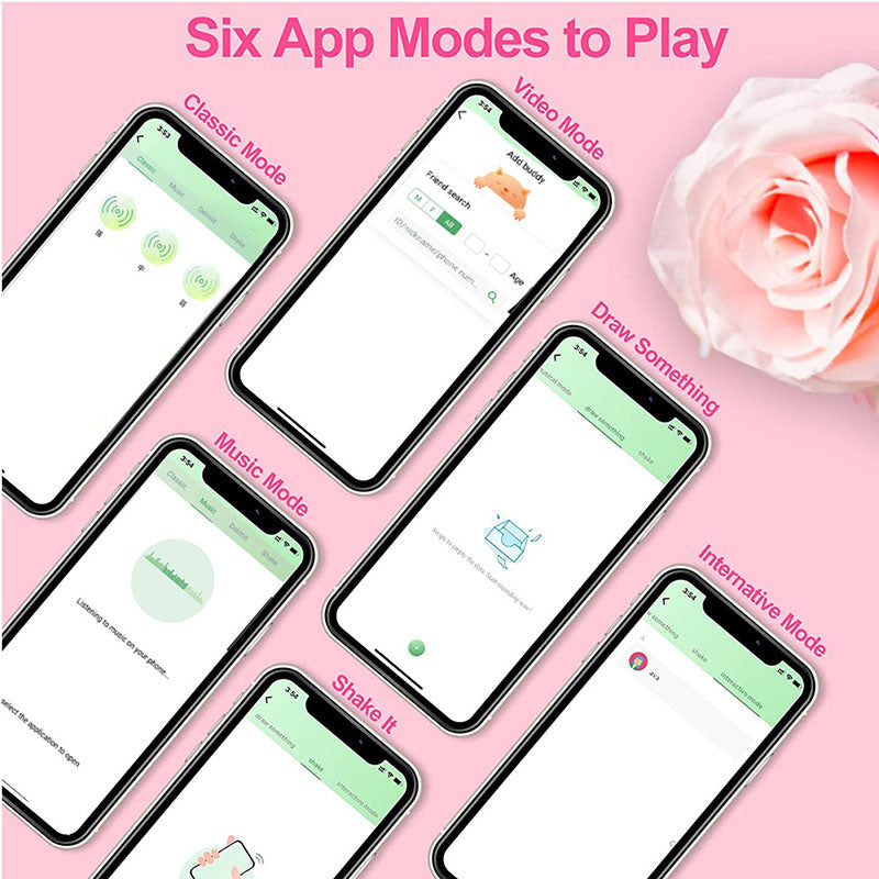 Wearable Panty Clitoral Vibrator G Spot Butterfly Vibrators With 9 Vibration Massager Waterproof charging Sex Toys With App