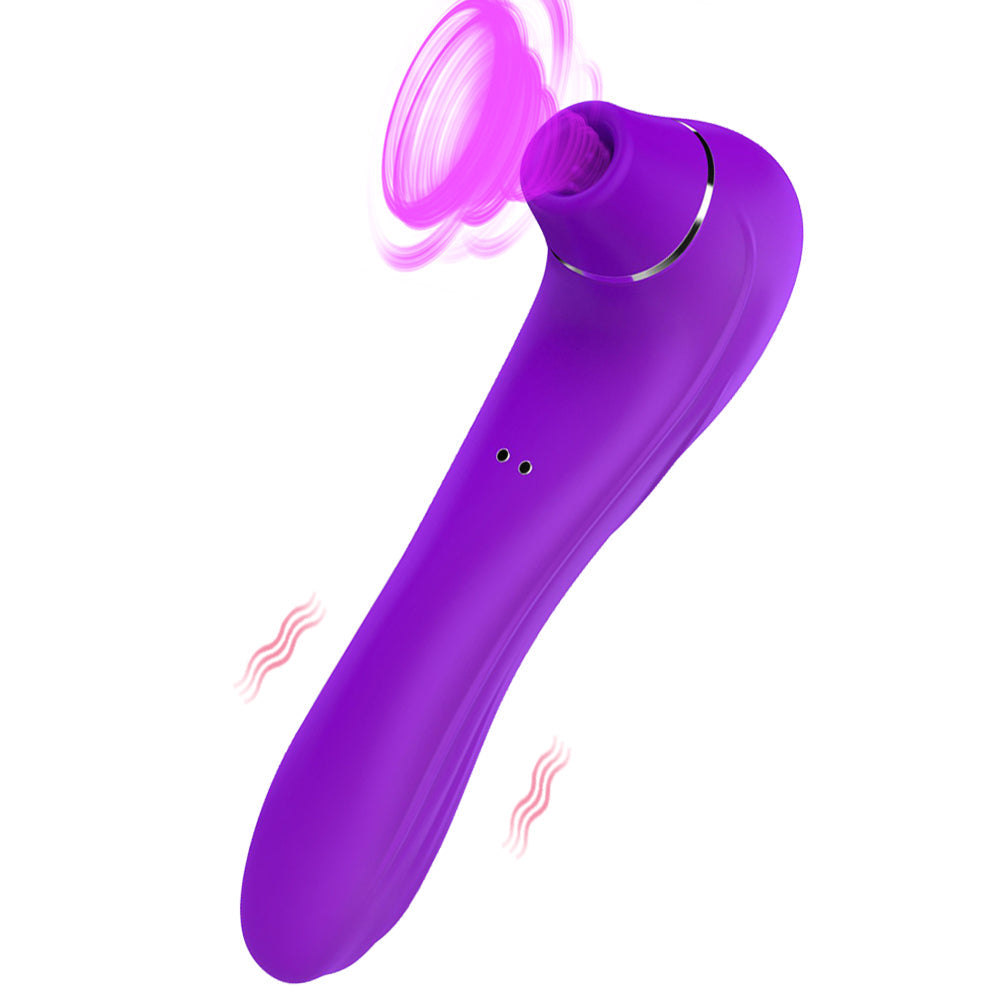 Magnetic Rechargeable Waterproof clitoris stimulate vibrator tongue oral suction vibrator female toys sex vibrator