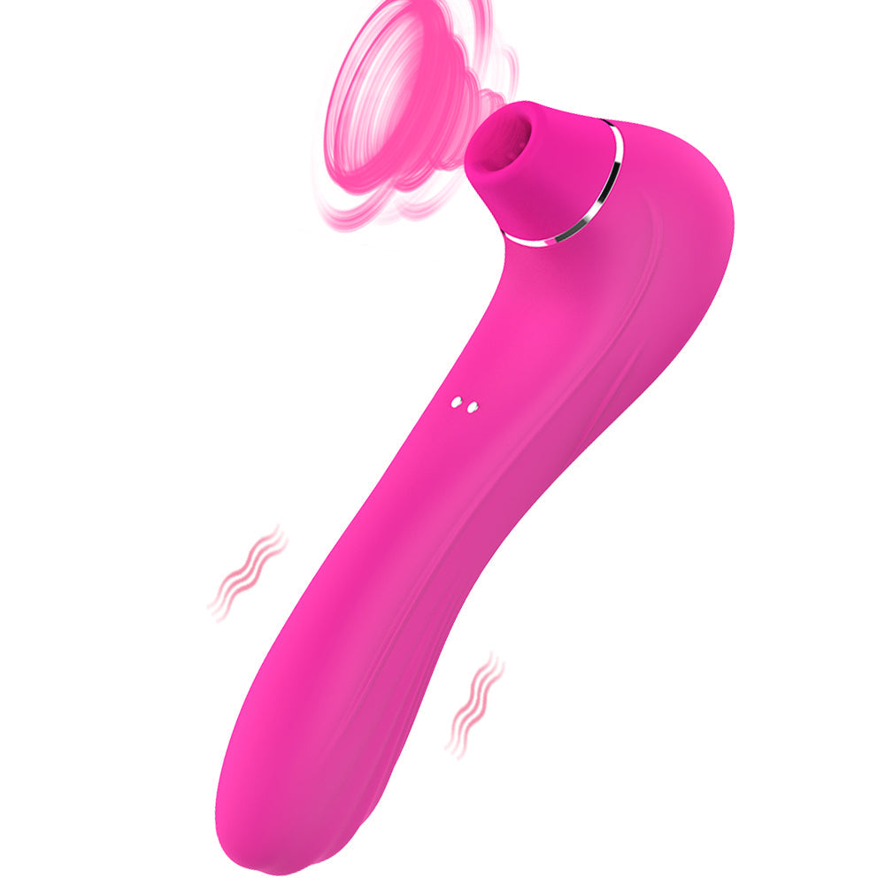 Magnetic Rechargeable Waterproof clitoris stimulate vibrator tongue oral suction vibrator female toys sex vibrator