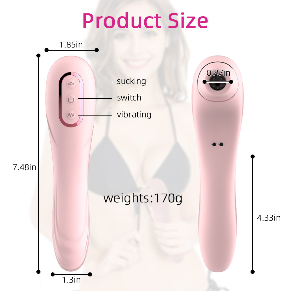 Magnetic Rechargeable Waterproof clitoris stimulate vibrator tongue oral suction vibrator female toys sex vibrator