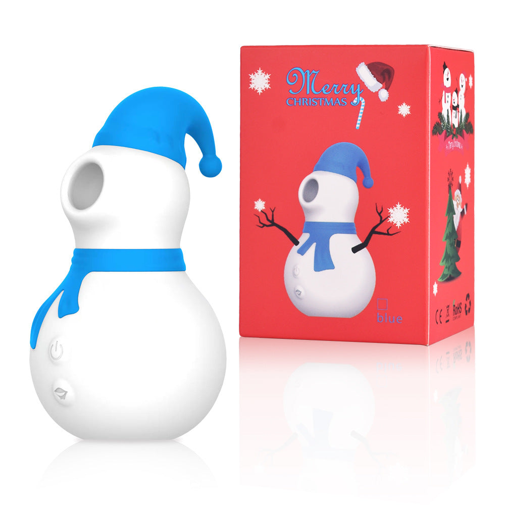 Christmas Santa Hat Snowman G Spot Orgasm Clitoral Breast nipple stimulate massager vibrators bra sucking vibrator for women
