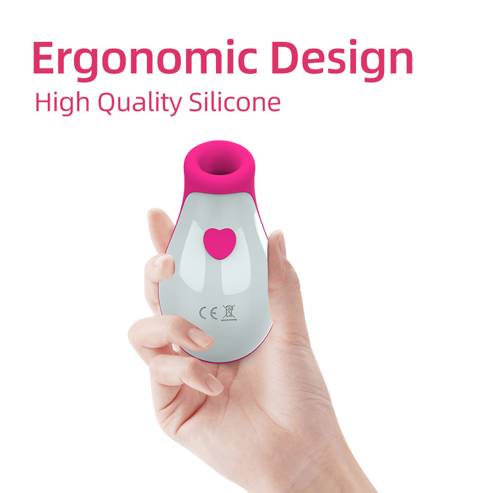 Hot Selling Clitoral Sucking Vibrator Waterproof Rechargeable Quiet Clitoris Nipple Suction Stimulator Masturbator For Women Sex