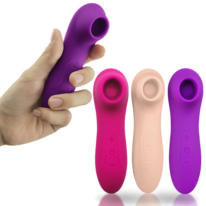 Mini Clitoral Sucking Vibrator With 10 Speed Nipple Sucker Clitoral Massager Female Masturbation Toys For Women