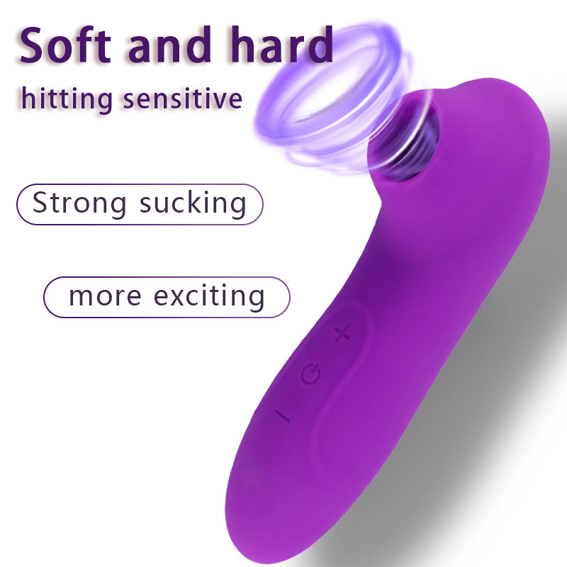 Mini Clitoral Sucking Vibrator With 10 Speed Nipple Sucker Clitoral Massager Female Masturbation Toys For Women