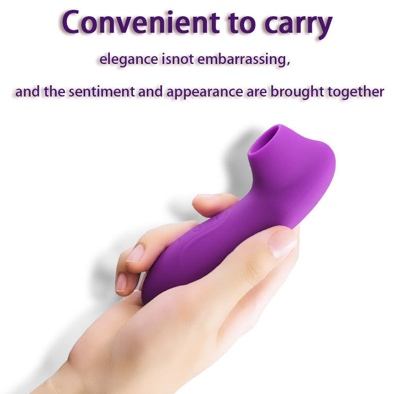Mini Clitoral Sucking Vibrator With 10 Speed Nipple Sucker Clitoral Massager Female Masturbation Toys For Women